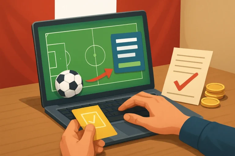 Estrategias para apostar en fútbol en perú: ilustración práctica de la guía