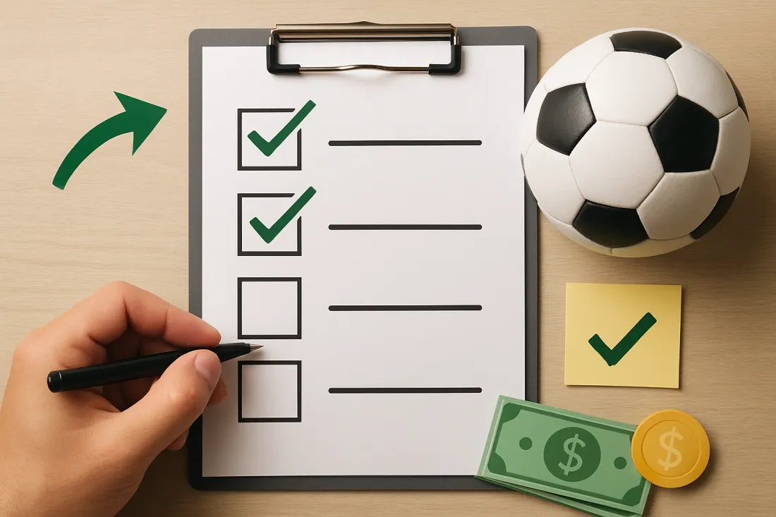 Estrategias para apostar en fútbol en perú: lista práctica de comprobación antes de actuar