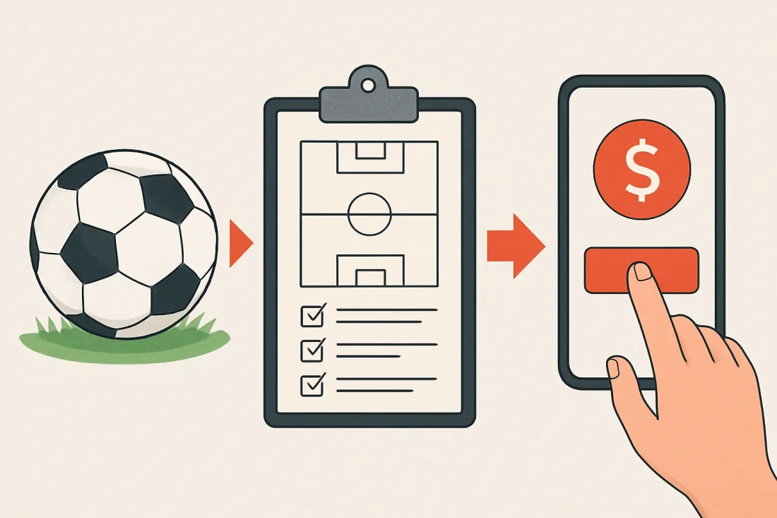 Estrategias para apostar en fútbol en perú: comparación visual de opciones