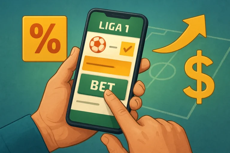 Cómo liberar bonos de apuestas en liga 1 perú: ilustración práctica de la guía