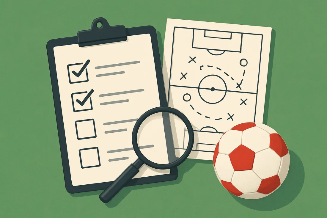 Análisis táctico de equipos defensivos para apostar menos de 2.5 goles: lista práctica de comprobación antes de actuar