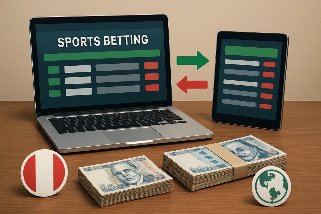 Arbitraje y value betting en casas de apuestas internacionales perú: comparación visual de opciones