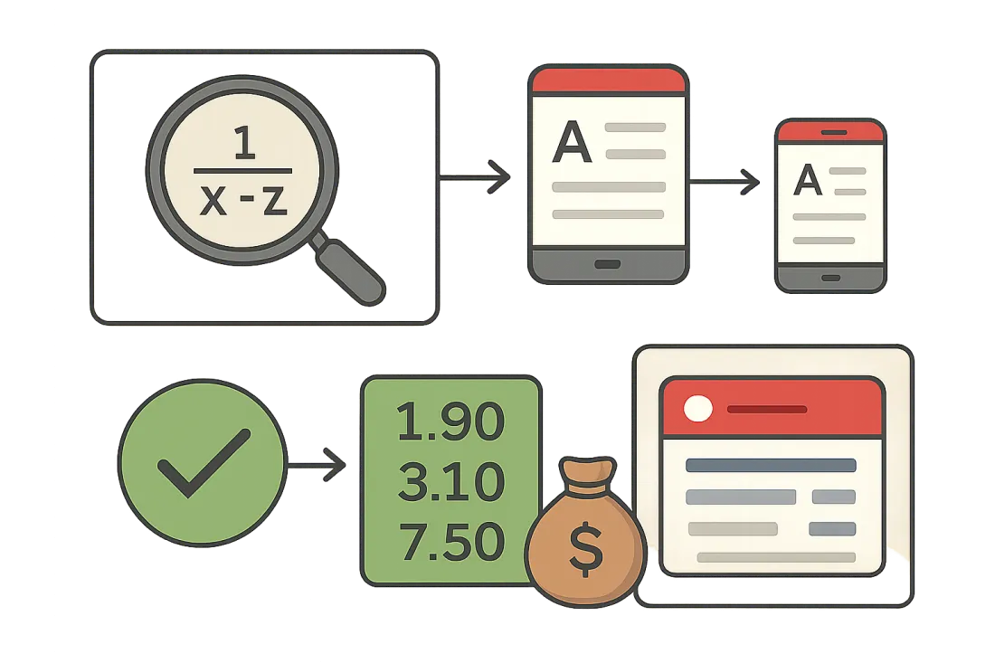 Cómo encontrar surebets entre casas de apuestas internacionales: esquema de los elementos clave
