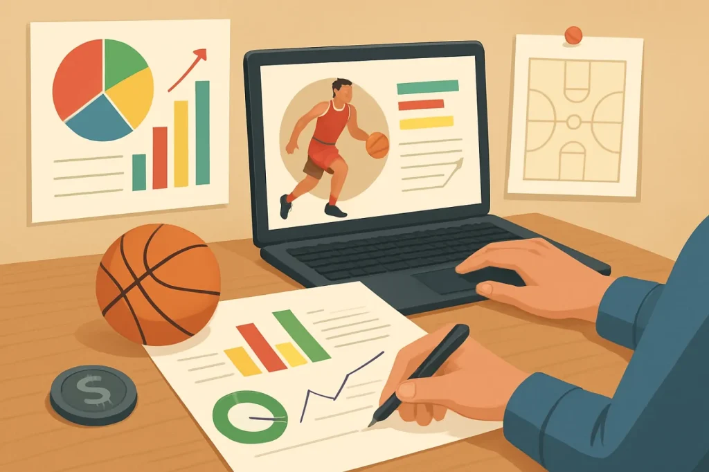 Mejores estadísticas de baloncesto para apuestas deportivas: ilustración práctica de la guía