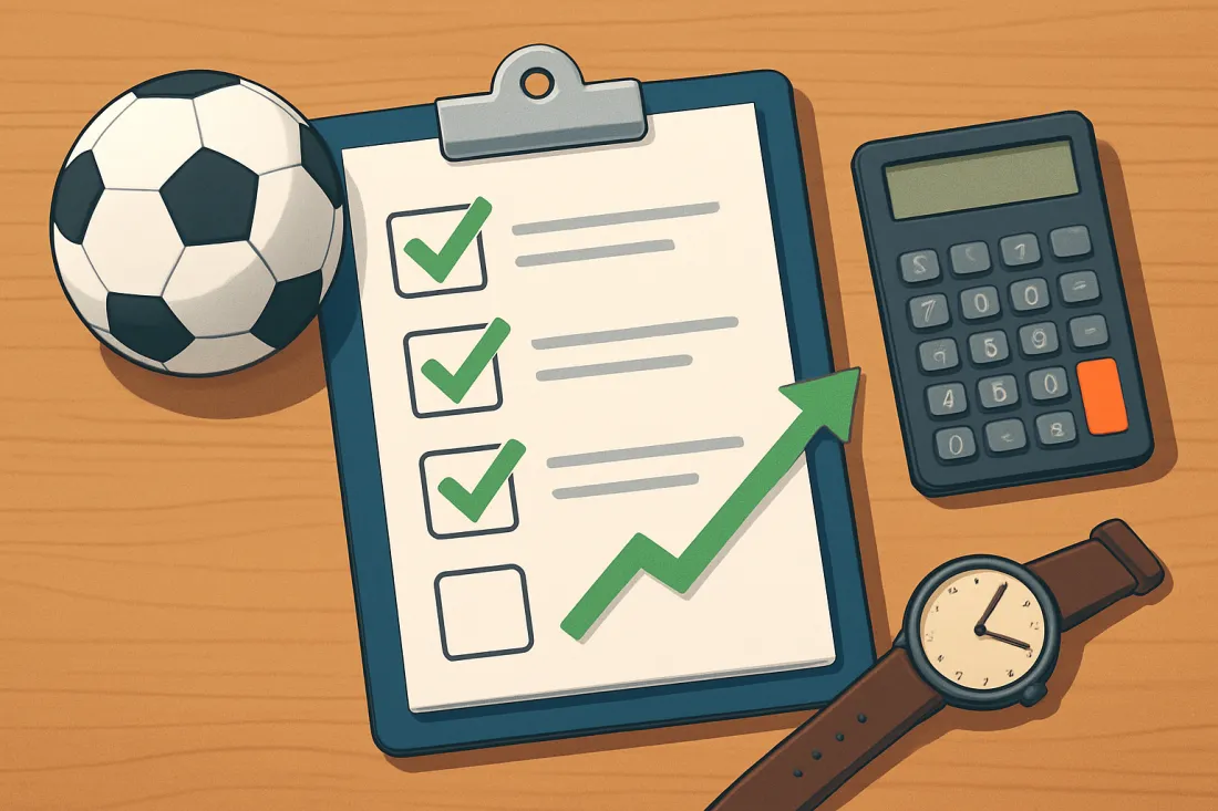 Mejores mercados de goles en apuestas deportivas: lista práctica de comprobación antes de actuar