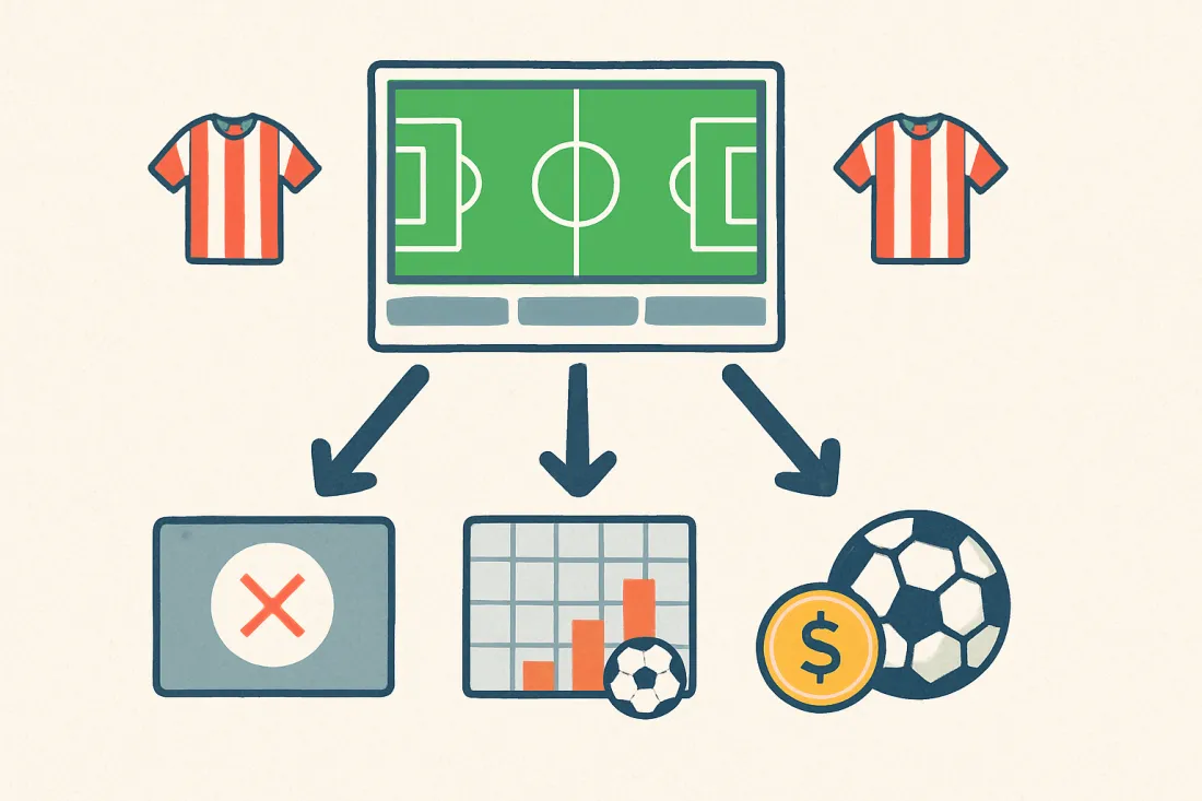 Mejores mercados de goles en apuestas deportivas: esquema de los elementos clave