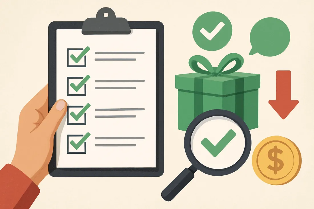 Mejores bonos de casas de apuestas en perú: lista práctica de comprobación antes de actuar