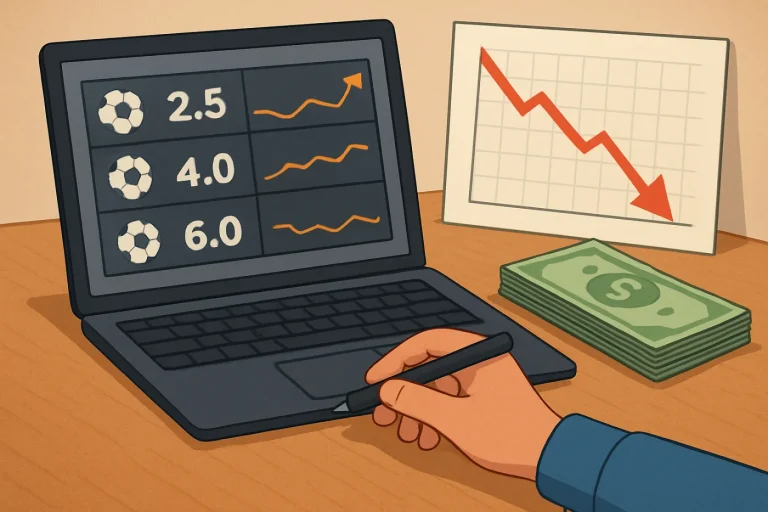 Gestión de banca según cuotas y mercados de apuestas: ilustración práctica de la guía